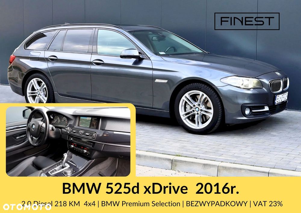 BMW Seria 5 525d xDrive Sport-Aut Luxury Line