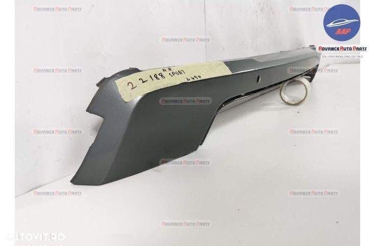 Ornament Central Bara Spate Superior original Land Rover  Range Rover - 2