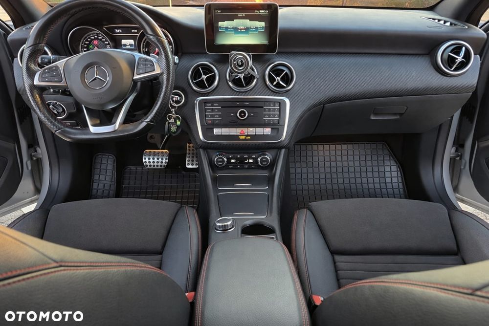 Mercedes-Benz Klasa A 180 d AMG Line 7G-DCT - 5