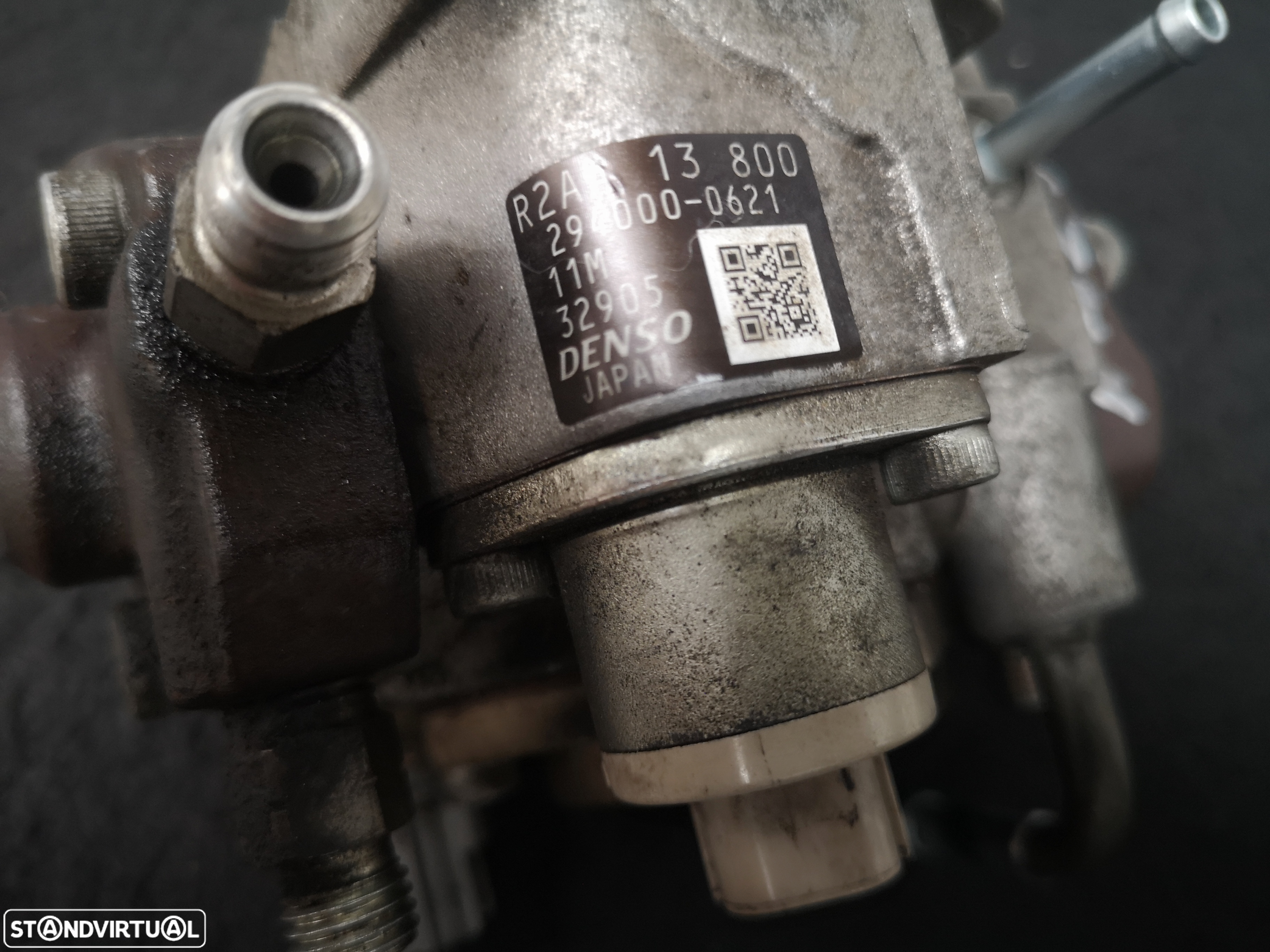Bomba alta pressão  bomba injectora  Mazda6 MZR-CD 2.2 2009-2012 - 5