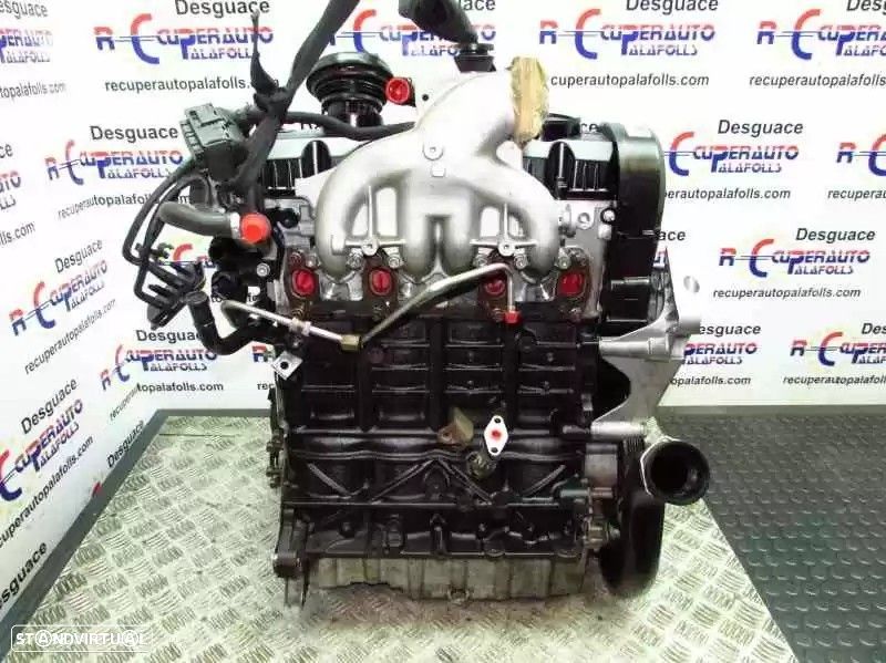 MOTOR COMPLETO SEAT ALTEA 2004 -BJB - 2