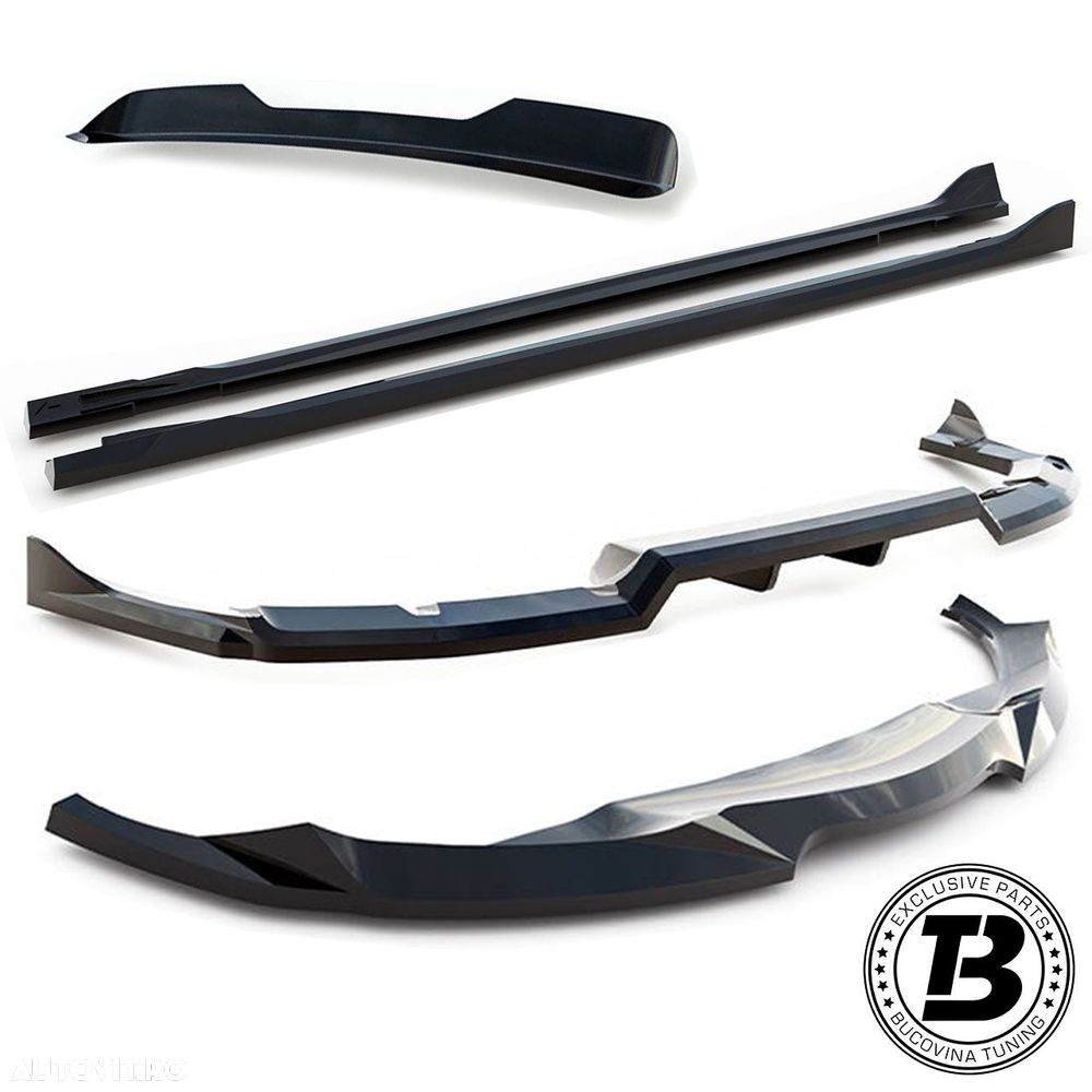 Pachet Exterior Prelungiri compatibil cu BMW IX I20 M-Pack Maxton - 1