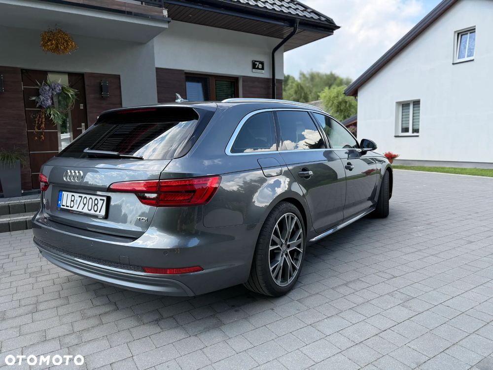 Audi A4 Avant 2.0 TDI DPF clean diesel S line Sportpaket - 5