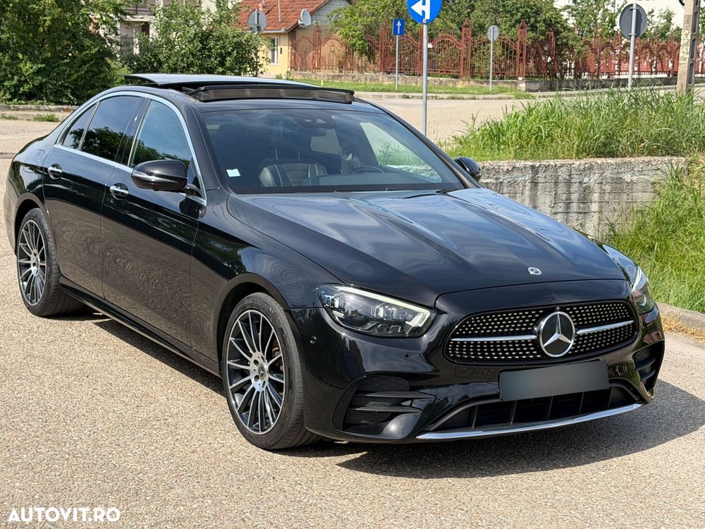 Mercedes-Benz E 220 d Aut. - 37