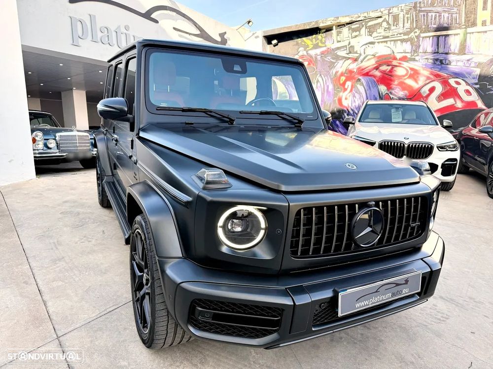 Mercedes-Benz G 63 AMG Speedshift 9G-TRONIC - 2