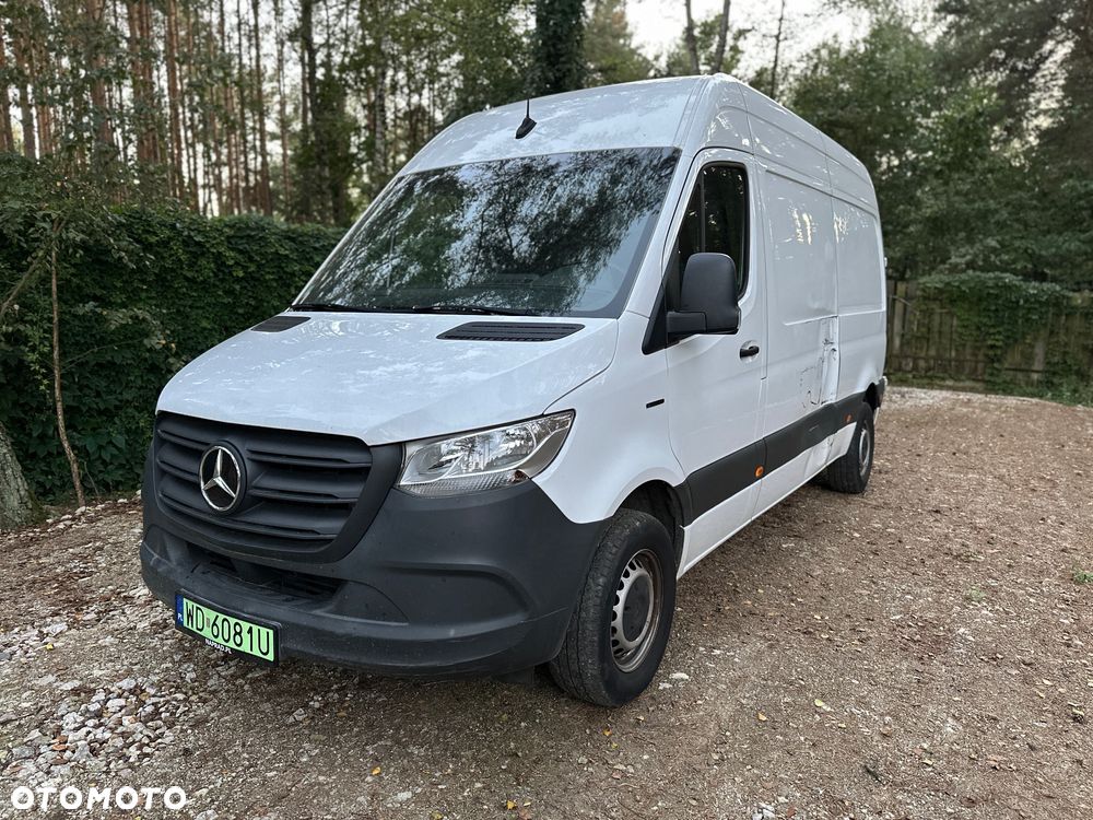 Mercedes-Benz eSprinter z pakietem darmowych przeglądów ASO