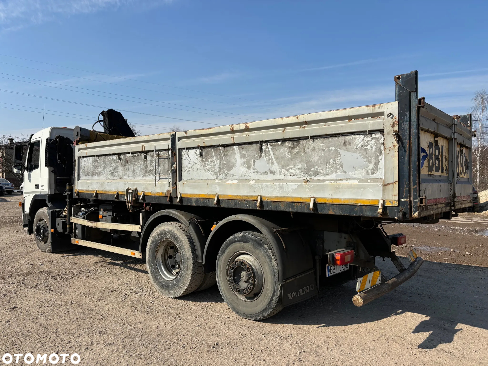 Volvo FM 340 HDS  / Wywrotka / 2 x Hydroburta - 31