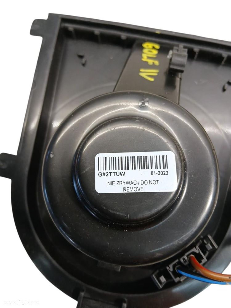 WENTYLATOR DMUCHAWA REZYSTOR VW GOLF IV WENTYLATOR DMUCHAWA GOLF IV - 3