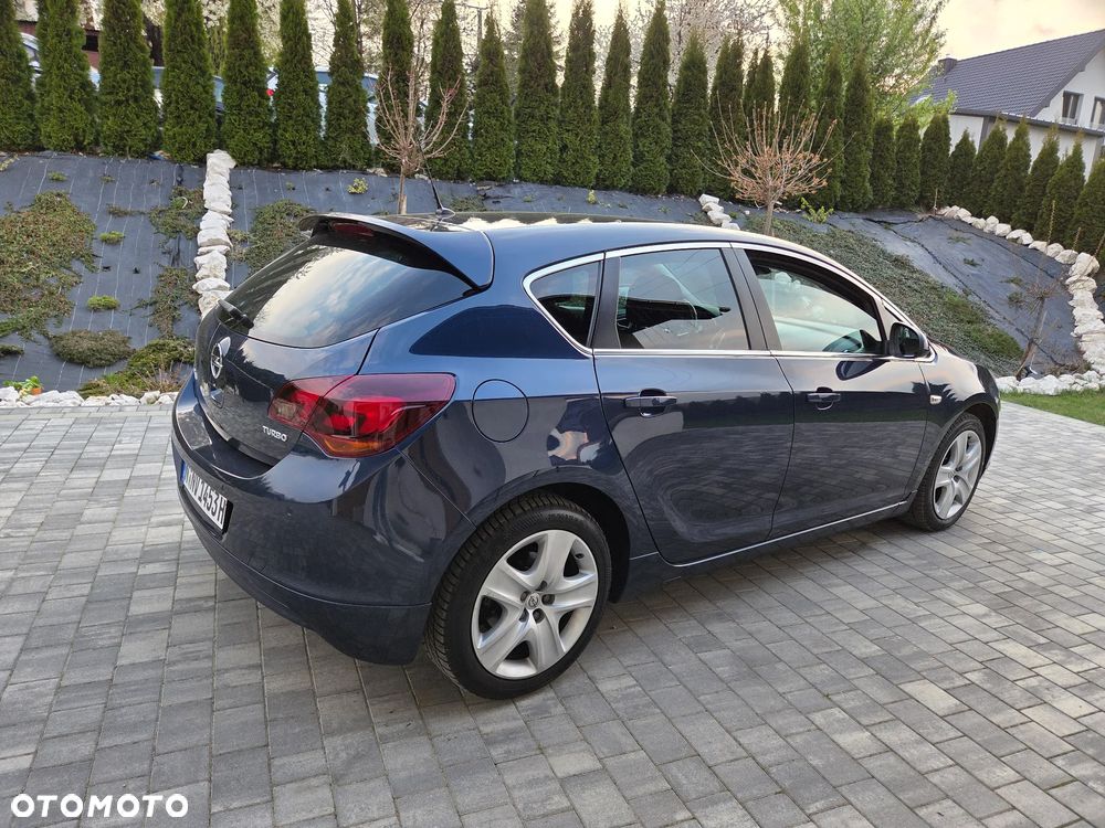 Opel Astra 1.4 Turbo Edition Sport - 12