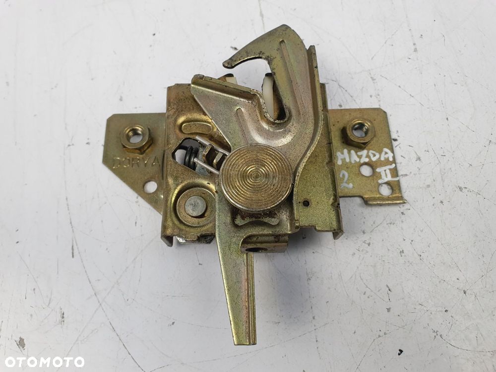 ZAMEK MASKI RYGIEL MAZDA 2 II DY Demio 2002-2007 - 8
