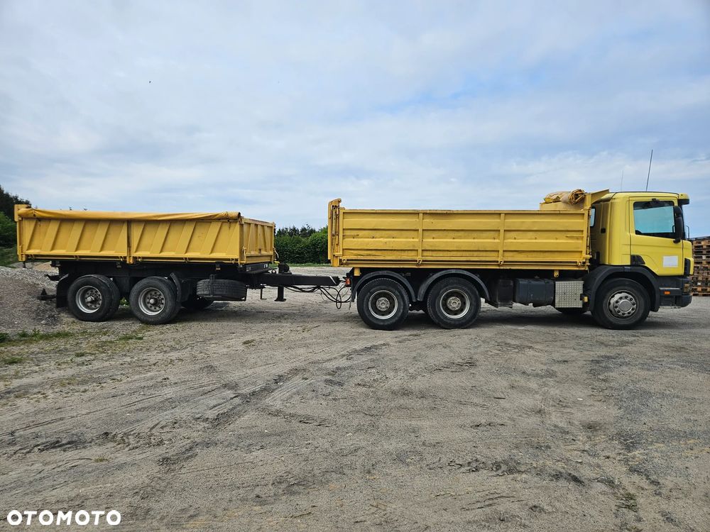 Scania 124c 360 - 4