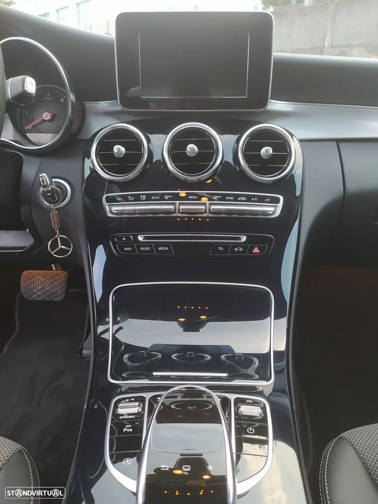 Mercedes-Benz C 220 d Avantgarde Aut. - 15