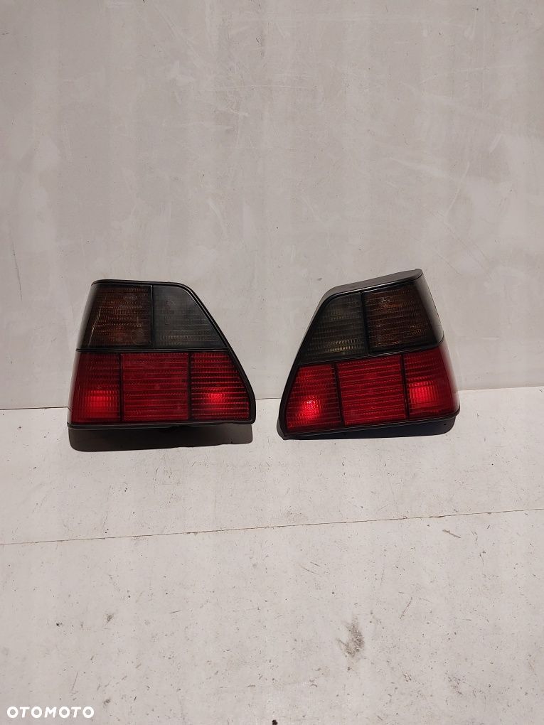 Vw volkswagen Golf 2 II tylna lampa tył prawa lewa hella gti - 1