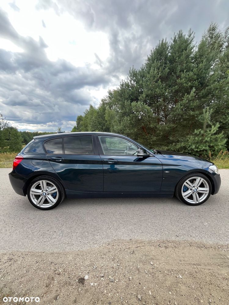 BMW Seria 1 125d Sport-Aut Sport Line - 8