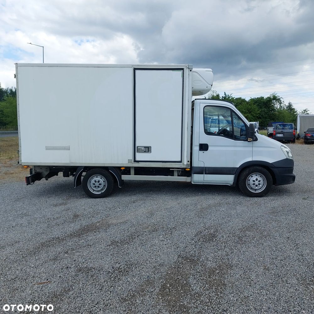 Iveco Daily 35S/ chłodnia/ kontener/ rama do zabudowy/ super stan/ Francja - 4