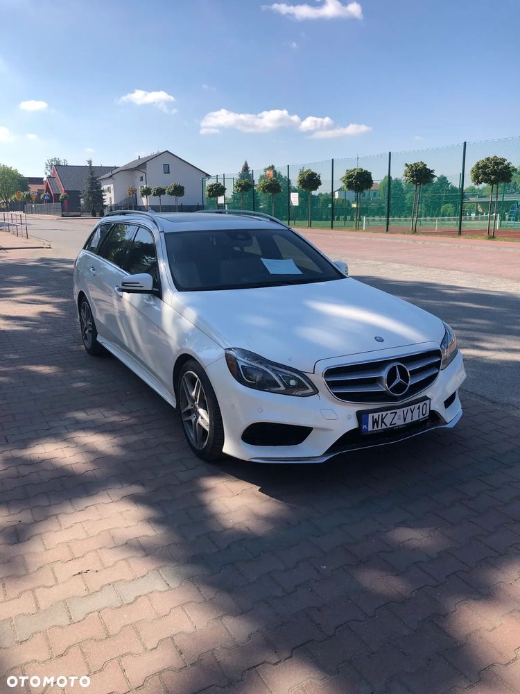 Mercedes-Benz Klasa E 350 4-Matic Elegance - 4