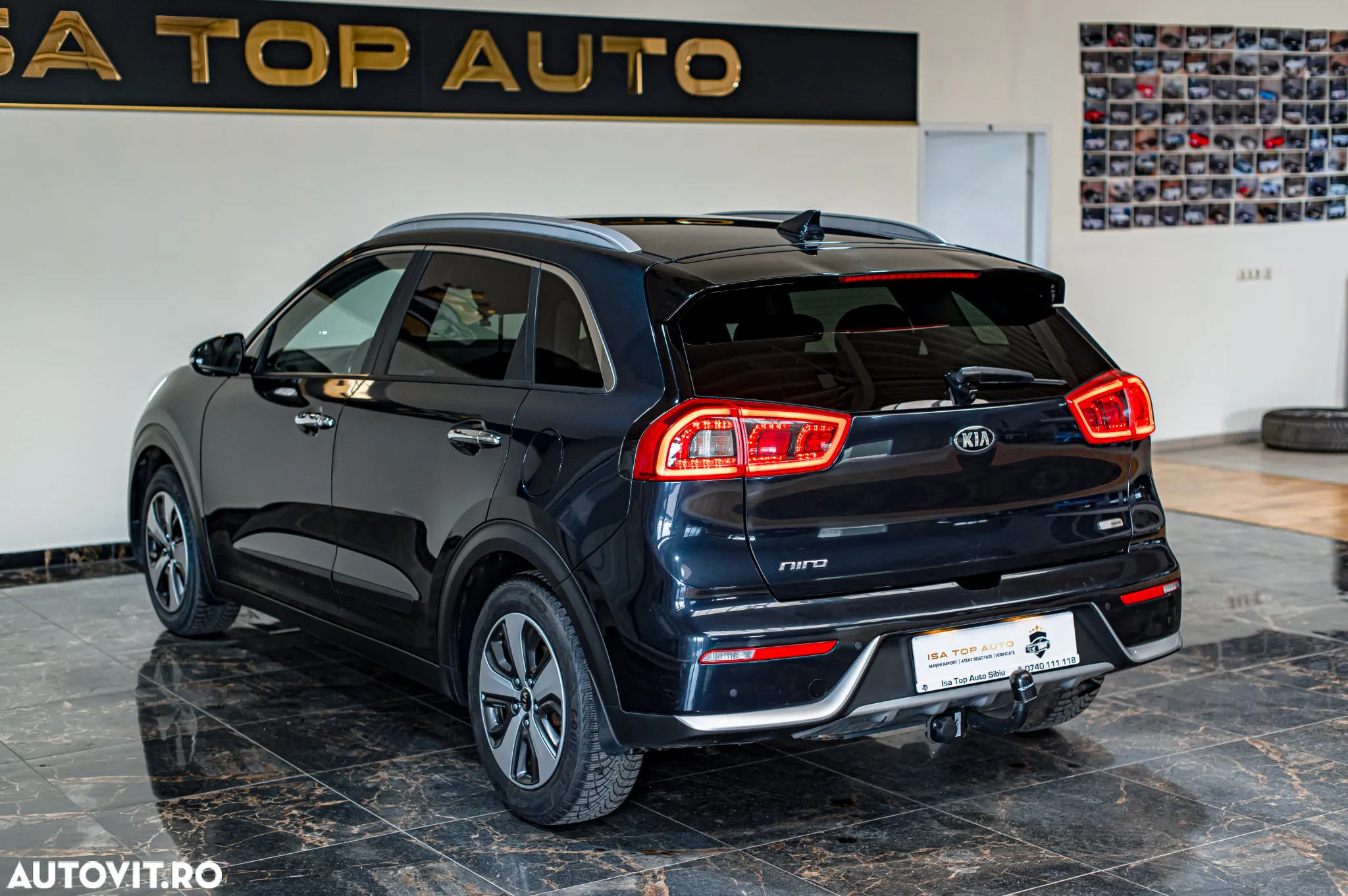 Kia Niro 1.6 GDI 6DCT HEV Comfort - 25