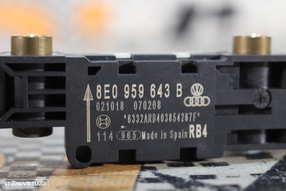Sensor De Impacto Audi A4 (8Ec, B7)  8E0959643b / 8E0 959 643 B - 7