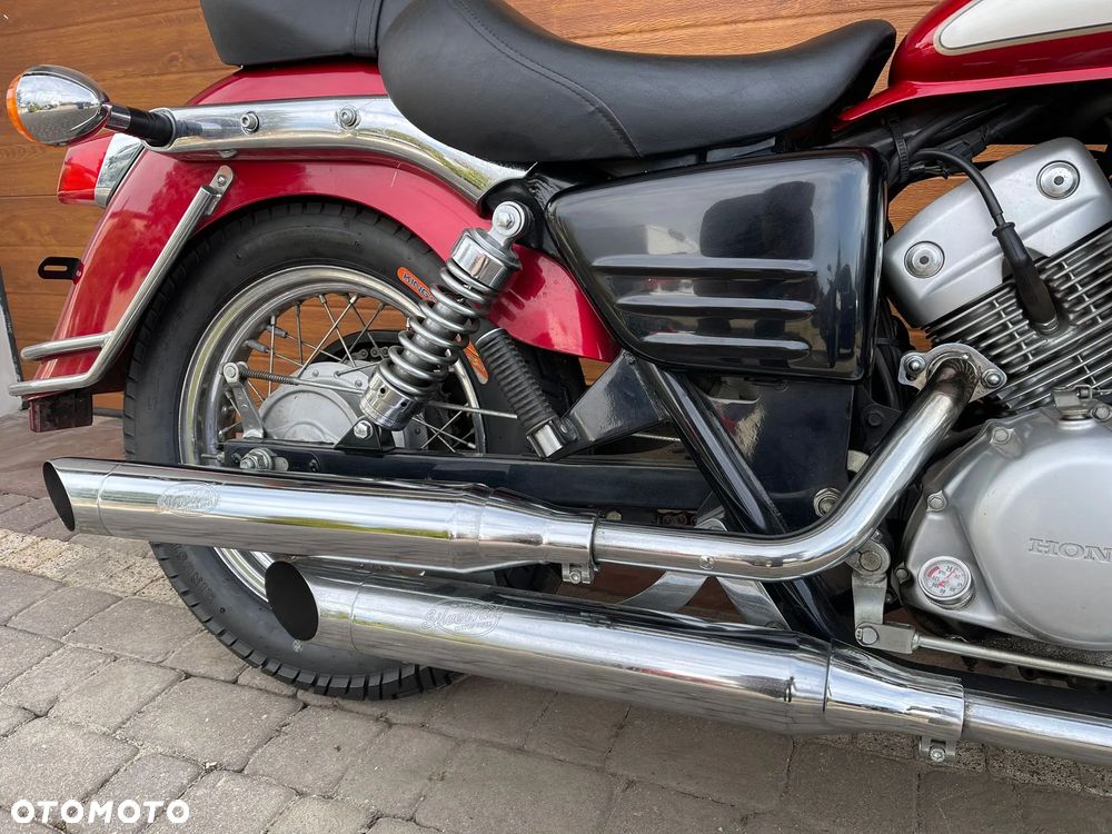 Honda Shadow - 7