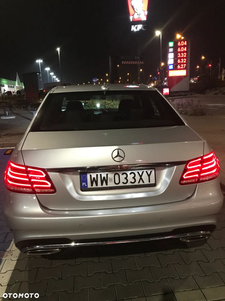 Mercedes-Benz Klasa E - 11
