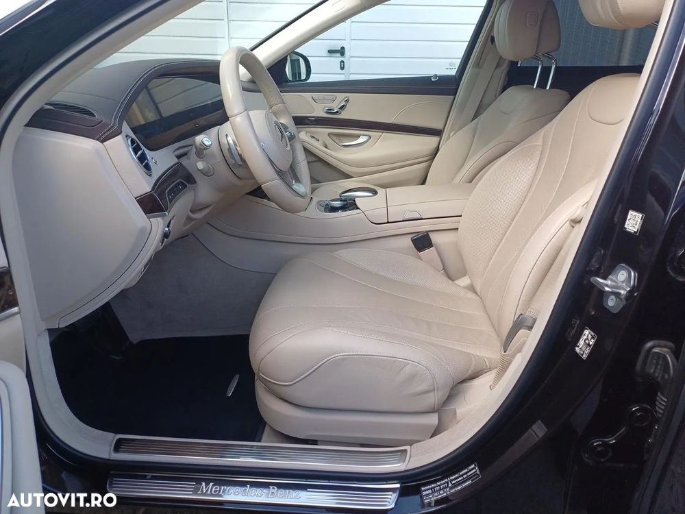 Mercedes-Benz S 350 d 4MATIC Aut - 11