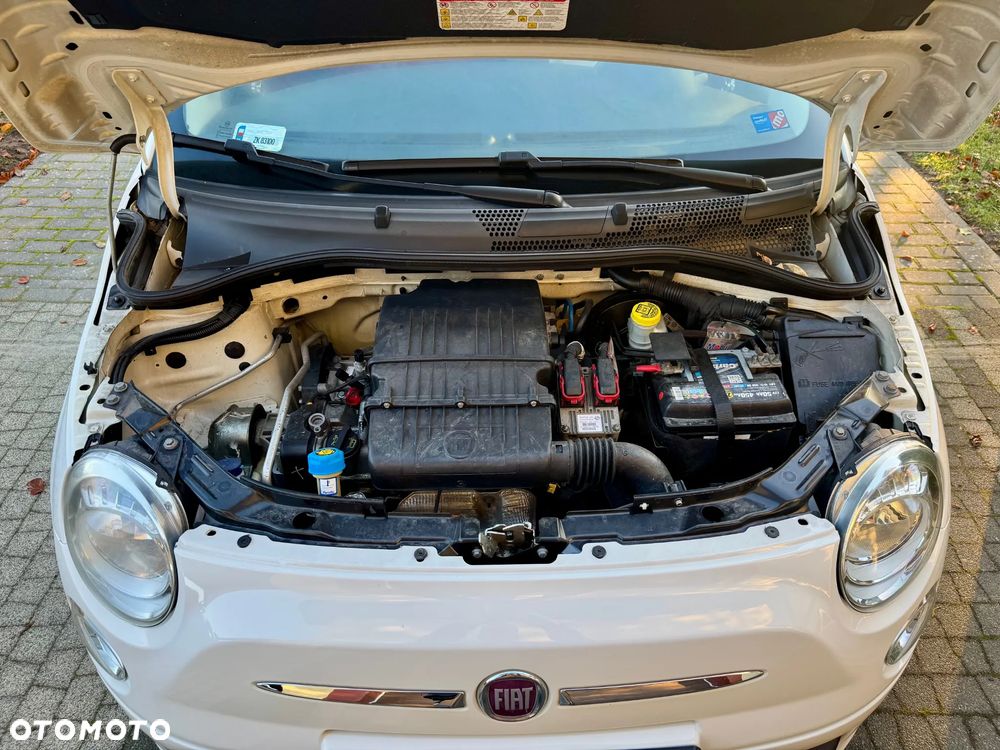 Fiat 500 1.2 8V Lounge - 7