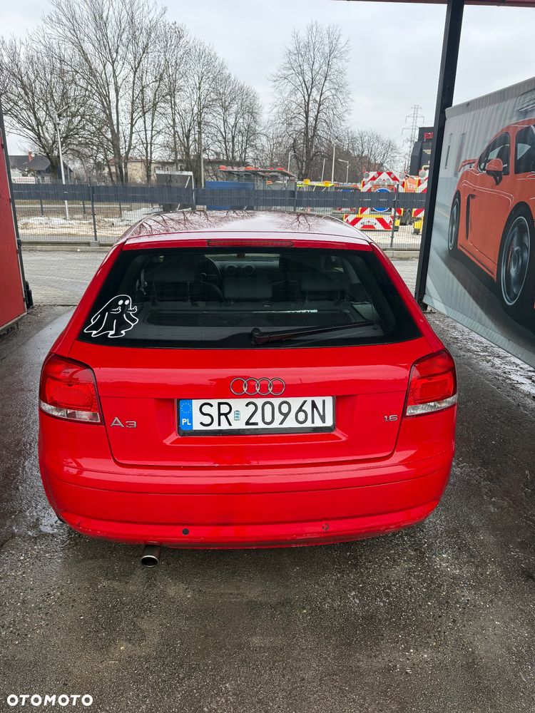 Audi A3 3-drzwiowe 1.6 Ambiente - 4