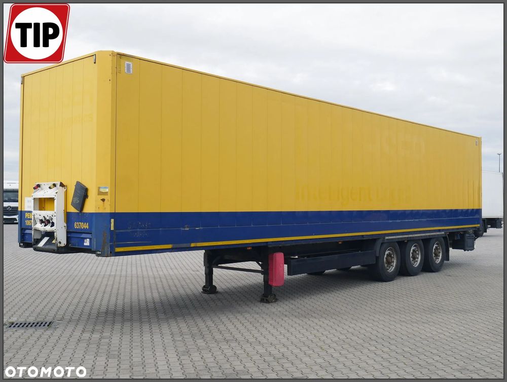 Krone Koffer VAN, TIP 637044 - 1