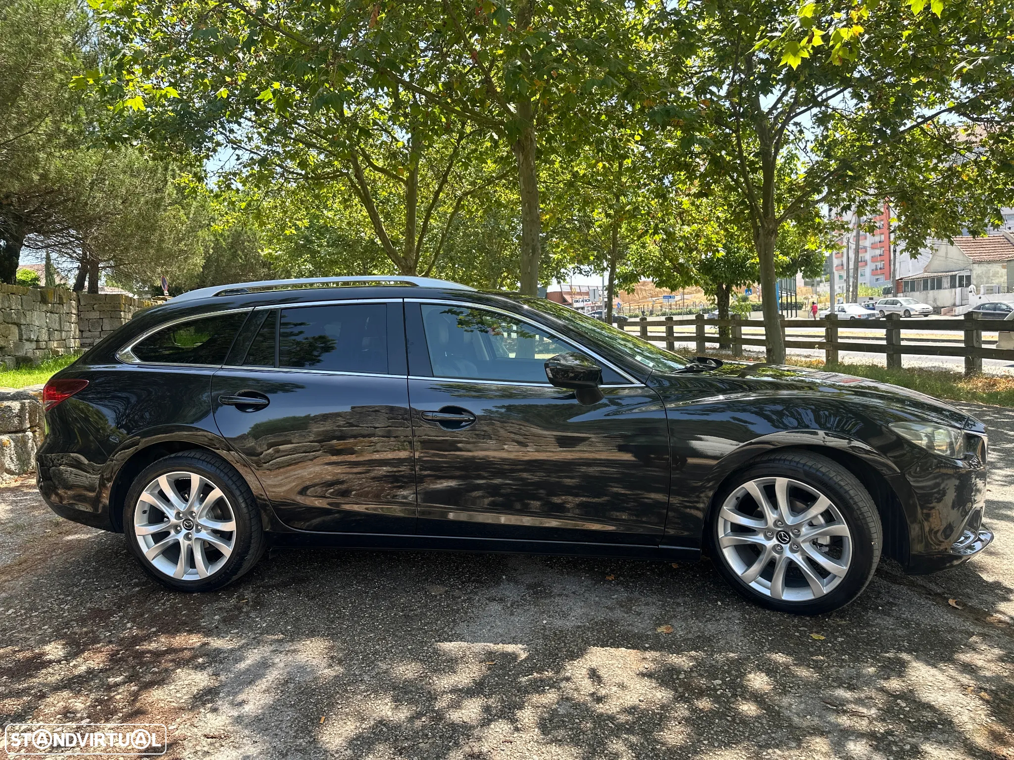 Mazda 6 M6 SW 2.2 SKY-D Evolve HS HT Navi - 15