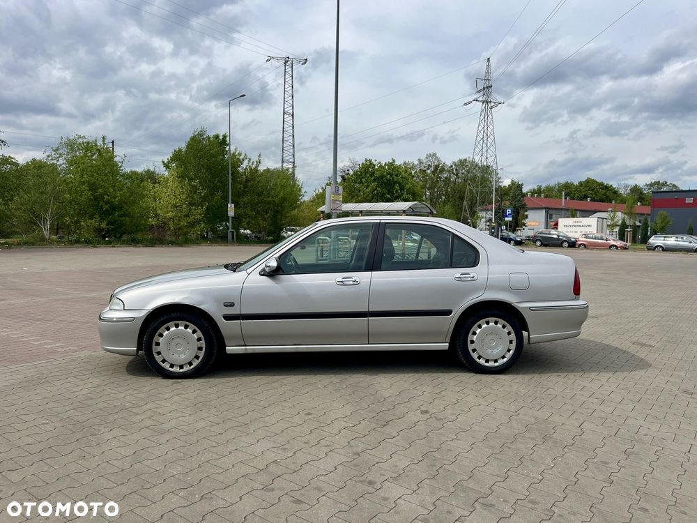 Rover 45 - 6