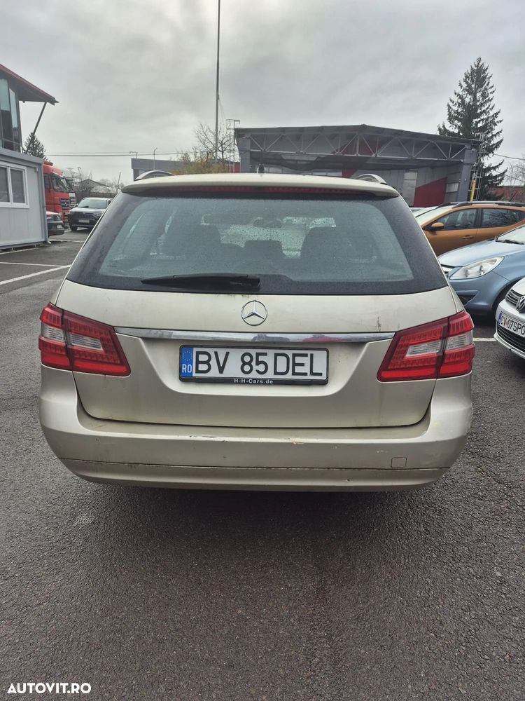 Mercedes-Benz E 200 T CDI DPF BlueEFFICIENCY Automatik - 4