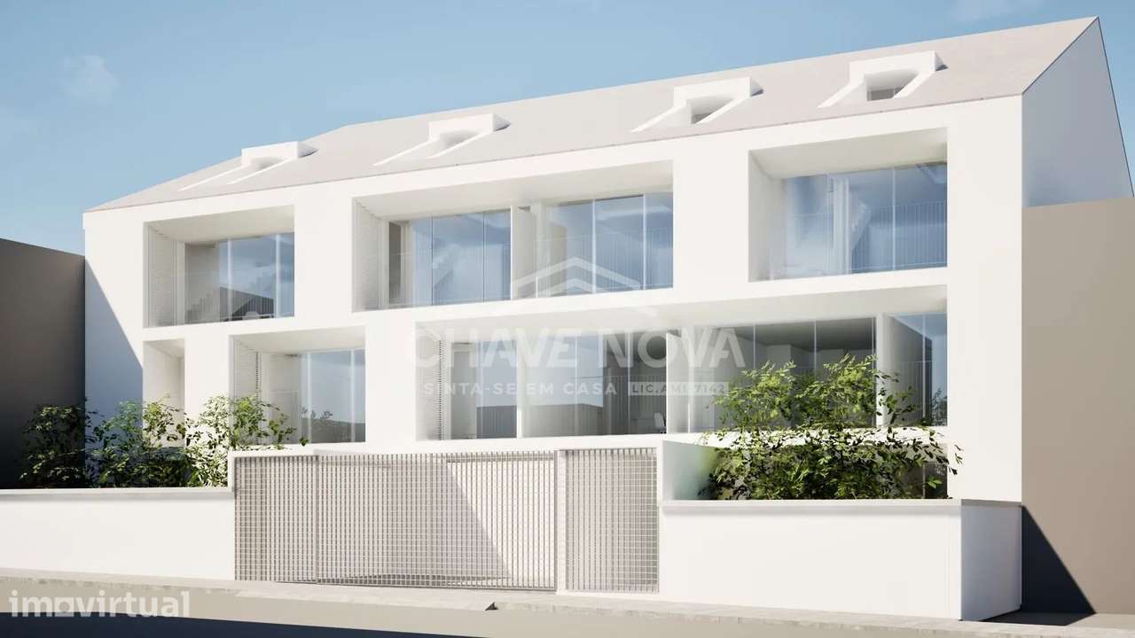 T1 Duplex Novo c/ Lugar de Garagem em Leça do Balio (Matosinhos) - Grande imagem: 2/21