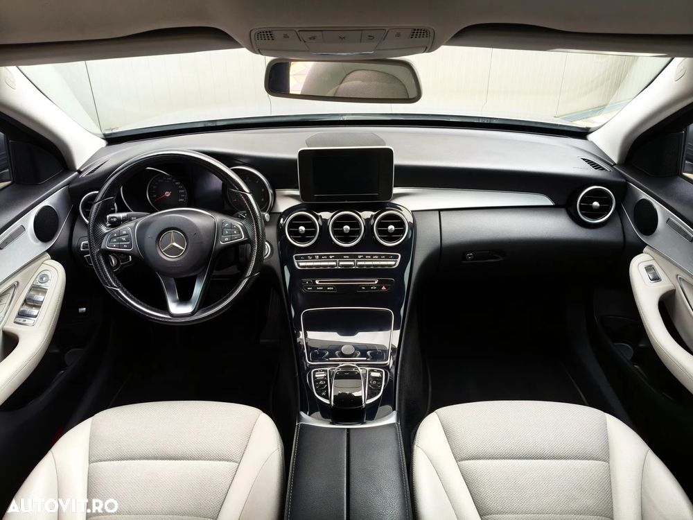 Mercedes-Benz C 200 (BlueTEC) d T 7G-TRONIC - 8