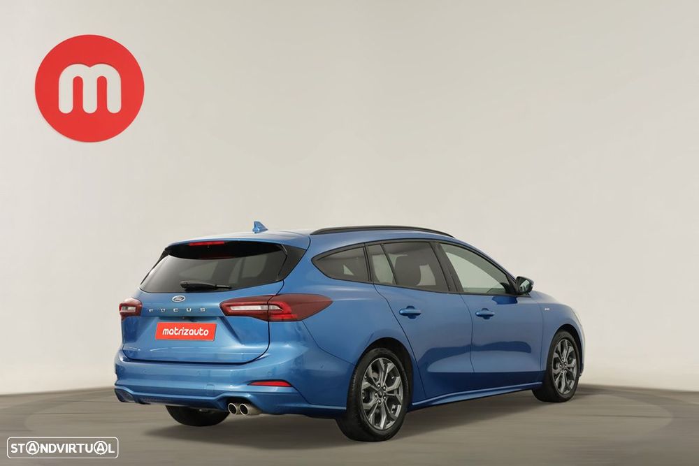 Ford Focus SW 1.0 EcoBoost MHEV ST-Line Aut. - 4