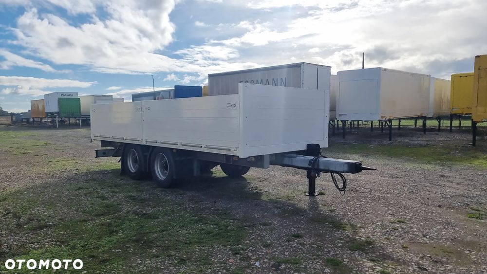 Inny 42.000zł netto BUDOWLANKA 6.40M 2016ROK RAMA OCYNK TANDEM GÓRNY ZACZEP ST.IDEALNY MOŻLIWOŚĆ TRANSPORTU - 4