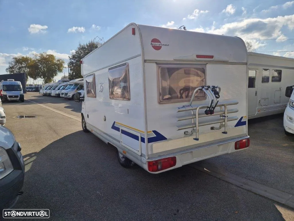 Burstner T-Modelo 595  cama Francesa - 5