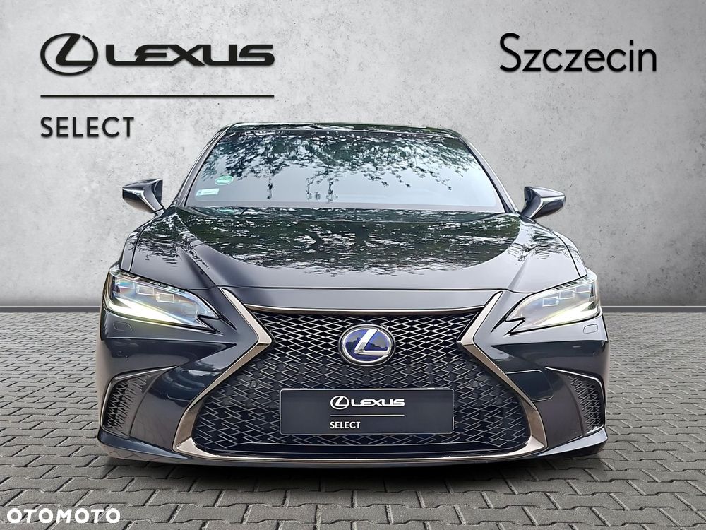 Lexus ES 300h F Sport Edition - 8
