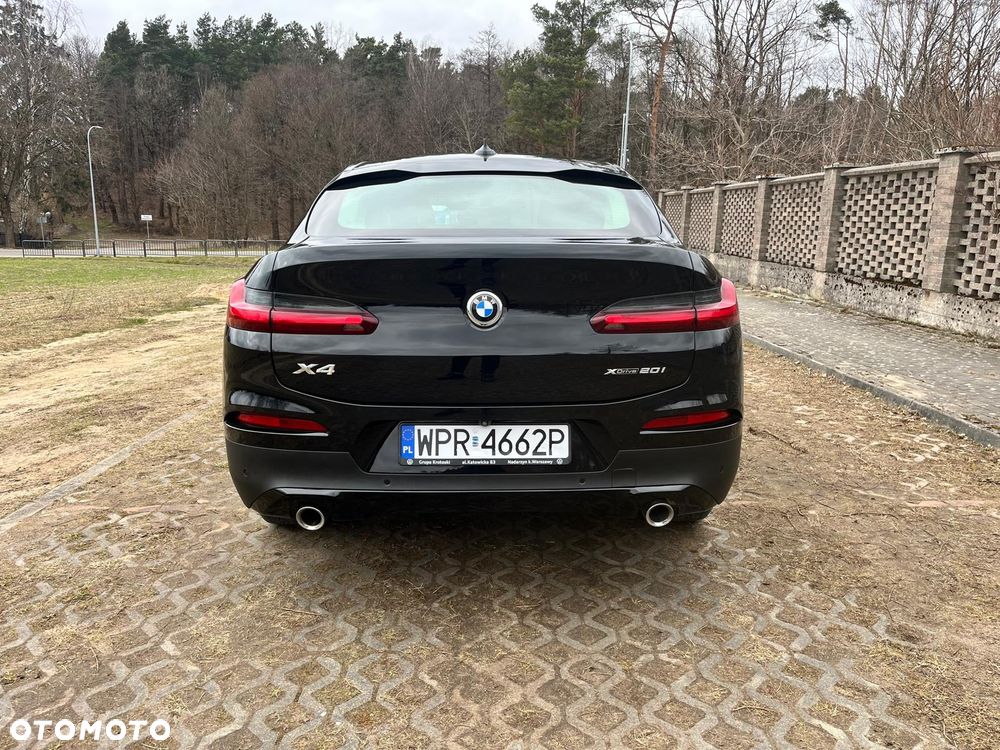 BMW X4 xDrive20i Advantage sport - 8