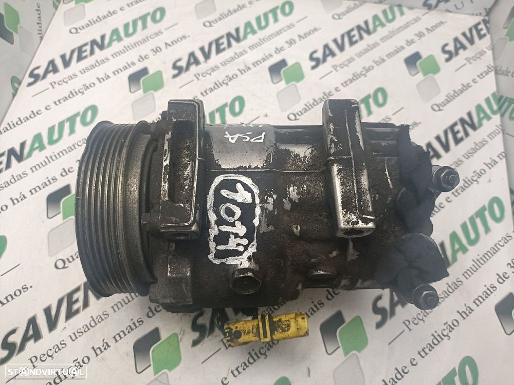 Compressor Ar Condicionado Citroën C4 Picasso Ii - 6