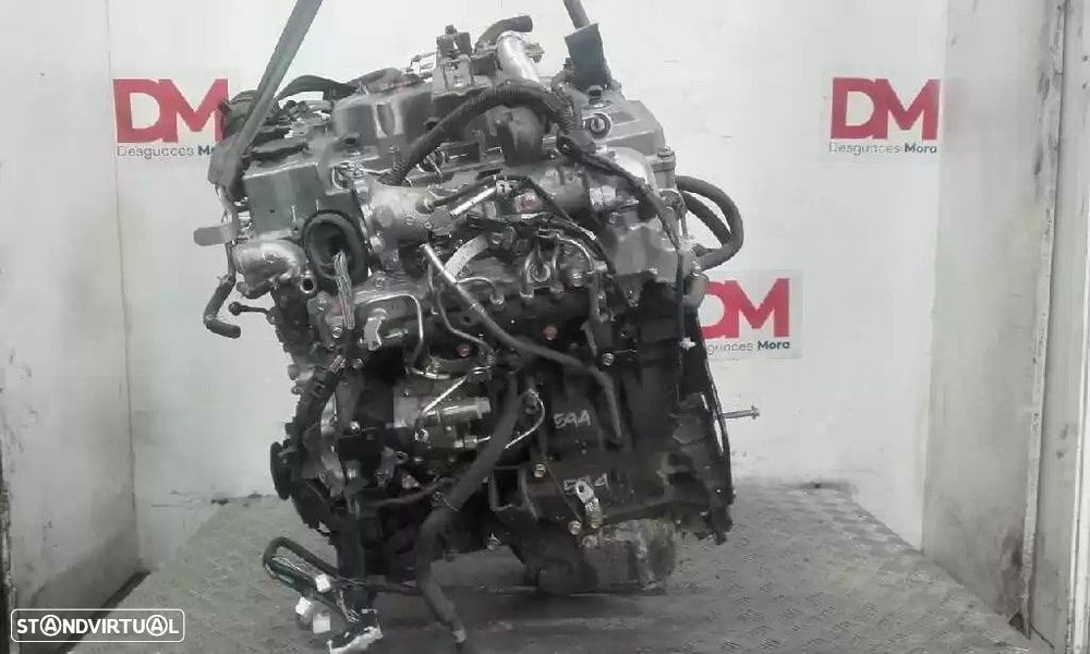 MOTOR COMPLETO MITSUBISHI PAJERO IV 2006 -4M41 - 7