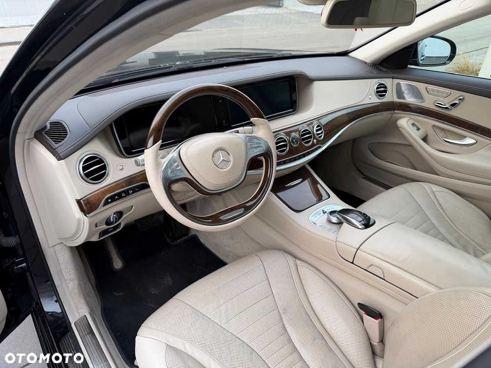 Mercedes-Benz Klasa S 350 BlueTEC DPF 7G-TRONIC - 13