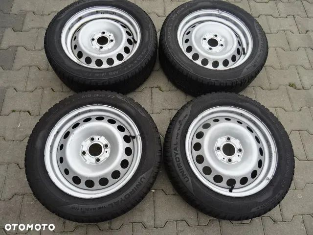 2x5,5Jx15 ET36 i 2x 5Jx15 ET38 Koła zimowe 15 z czujnikami RENO - 1