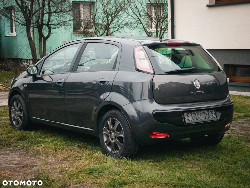 Fiat Punto Evo 1.2 8V - 10