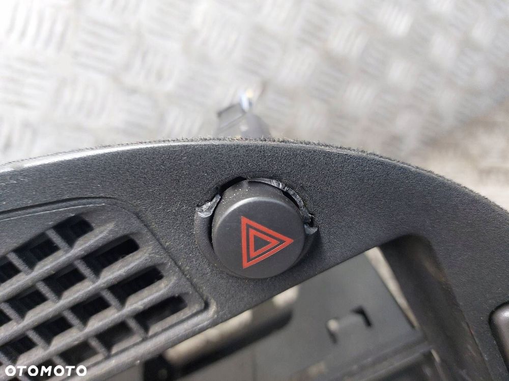 RAMKA LICZNIKA + CUPHOLDER SAAB 9-5 I 4600672 4642633 - 2