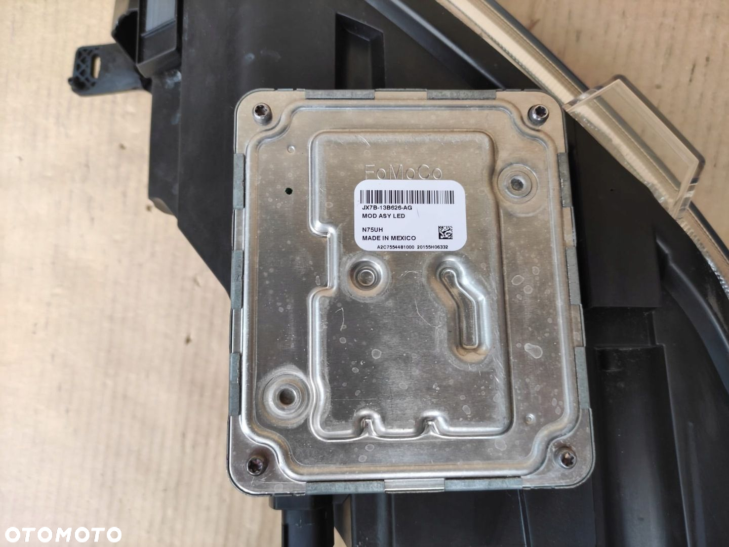 FORD FIESTA MK8 FULL LED LEWA LAMPA L1BB-13E015-GC Z PRZETWORNICĄ UŻYWANA - 8