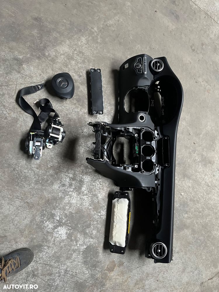 Kit airbaguri Mercedes w205 2017 - 1