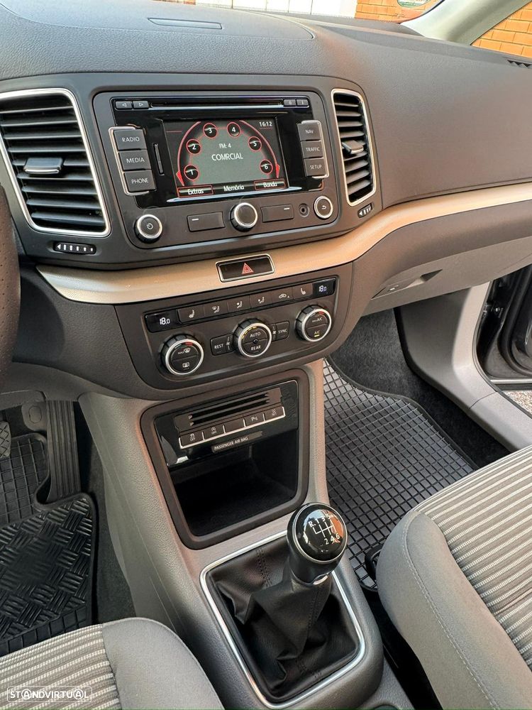 SEAT Alhambra 2.0 TDI Ecomotive 4Kids - 20