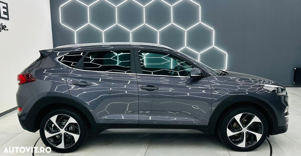 Hyundai Tucson blue 1.7 CRDi 2WD Passion Plus - 36