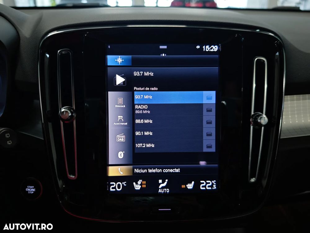 Volvo XC 40 T4 Recharge DKG Plus Dark - 16
