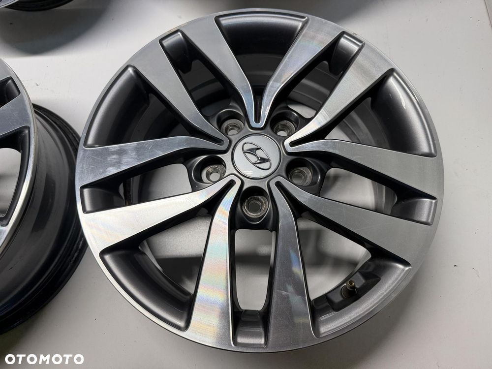 FELGI ALUMINIOWE 16 CALI  HYUNDAI I30 III IX20 52910-G4200 6,5JX17 ET50 - 3